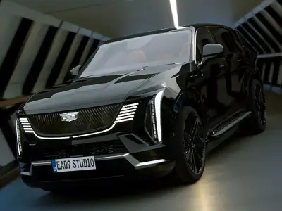 2025 Cadillac ESCALADE IQ 3D model