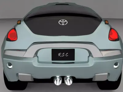 TOYOTA RSC CONCEPT 2001 3D model