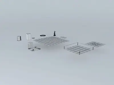 The 'Chess Expansion Hyperdec' Free 3D model
