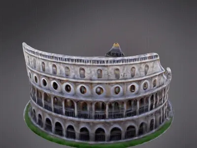 Colosseum 3D print model