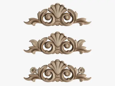 Appliques 01 P3 3D model