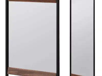 Mirror Ravello by Kare Design 3D model