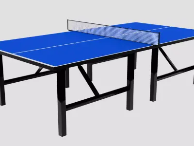 Table Tennis Table  3D model