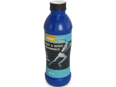 Food for sport Sports Drink Low-poly 3D model