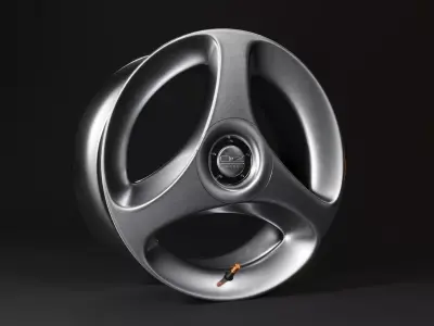 OZ Racing 3 Star  3D model