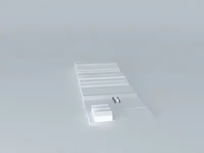 Sketchy Physics Enabled Moon Lander  Free 3D model