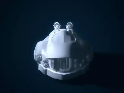 Auto Explorer V02 Free low-poly 3D model