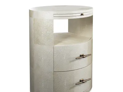 Berwick Nightstand 3D model