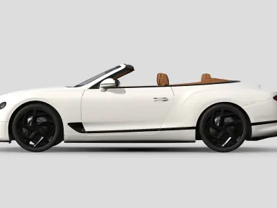 Bentley Continental GTC 3D model