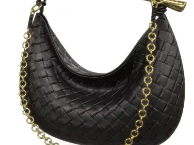 Bottega Veneta Sardine Chain Bag Low-poly 3D model