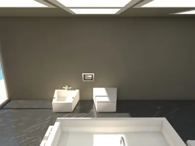 Bathroom 19 3D model