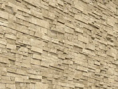 Wall clincer brick desert n1 3D model
