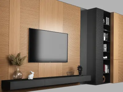 TV stand 5 3D model