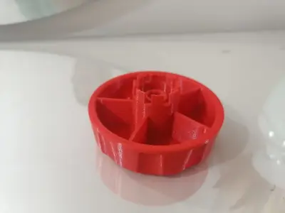 car chair wheel brilliance 3D model