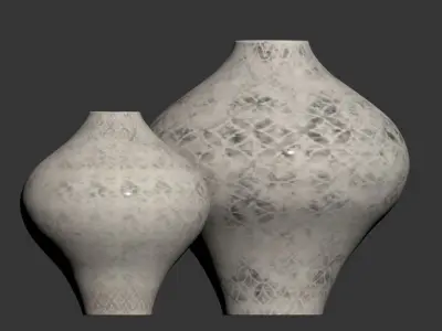 Geo Vase 3D model