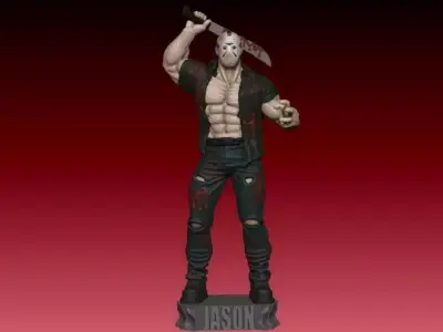 Jason Voorhees 3D print model