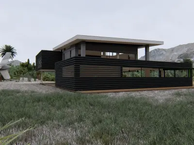 FARM HOUSE 3D model