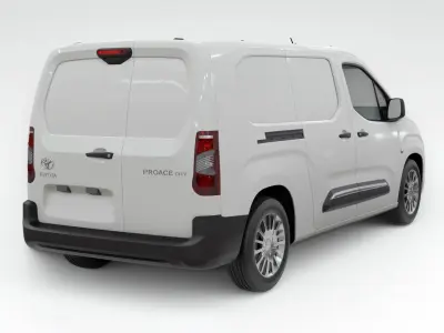 Toyota ProAce City SWB Van 2021 3D model