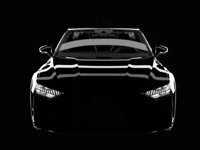 Audi A7 Sportback 2018 3D model