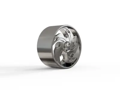 RUCCI FORGED ONEWAY CONCAVE WHEEL 3D print model