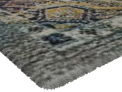 Rug Set 455 3D model