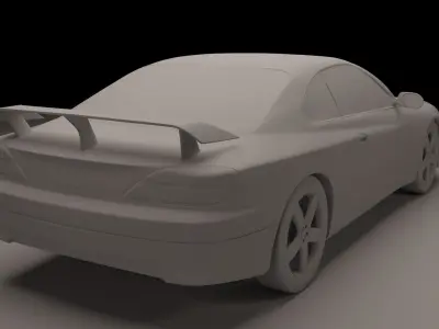 Nissan Silvia S15  3D model
