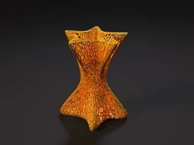 VASE DECOR 3D print model get