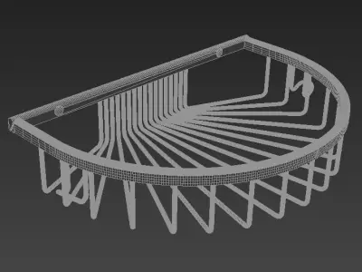 Hotel Daisy Medium Single 3D model