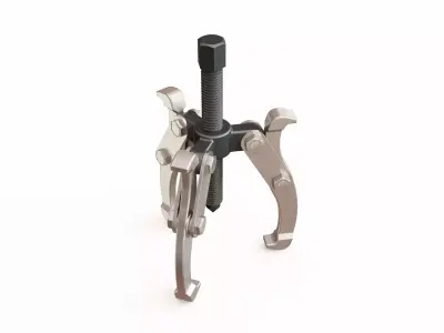 Bearing extractor 02 3D model