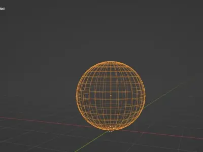 Soccer Ball Free low-poly 3D model shop