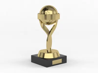 Trophy Cups 3D model 85