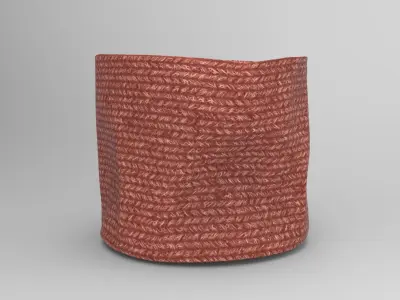 Grego Basket Low-poly 3D model