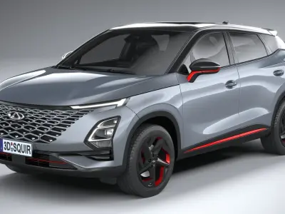 Omoda 5 2024 3D model