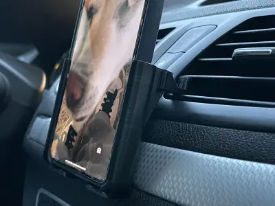 Phone Holder for Renault Megane 2012  3D print model