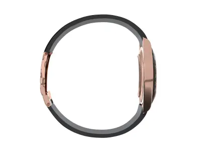 Rolex Cosmograph Daytona Everose Gold - Meteorite and Black Low-poly 3D model