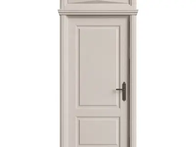 Classic Doors 05 3D model