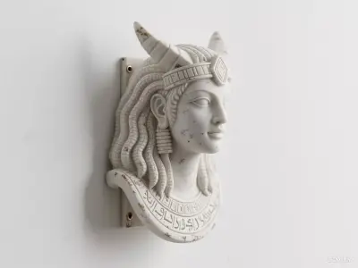 goddess 3D print model