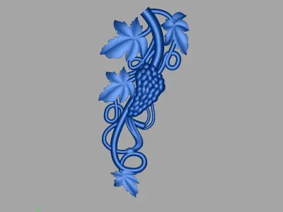 flower design21 3D model