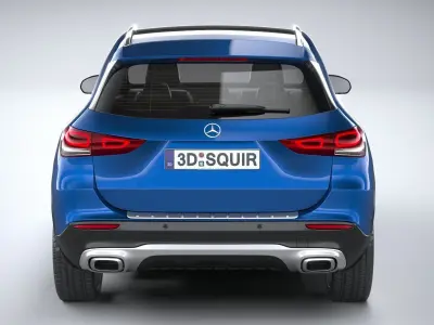 Mercedes-Benz GLA200 2021 3D model