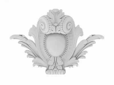 Classic Pattern 14 3D model
