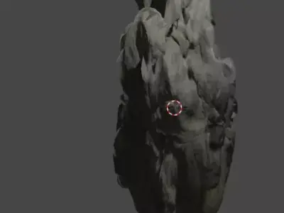 rocks pack Low-poly 3D model