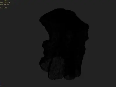 Stone Town Magic Cave - Shek Pik 01 3D model