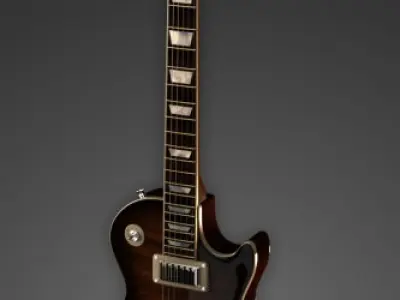 Gibson Les Paul Custom 3D model