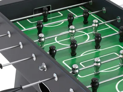 Soccer Table Style 3D model