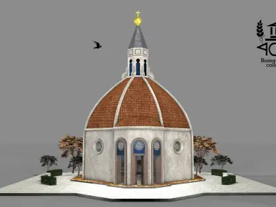 Rome Catedral 3D model