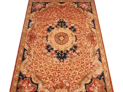 Rug Set 2390 3D model