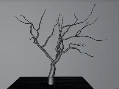 tree 01 Free low-poly 3D model