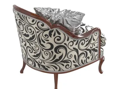 Shelley chair Angelo Cappellini 3D model