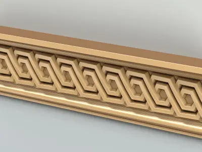 Molding 073 3D model