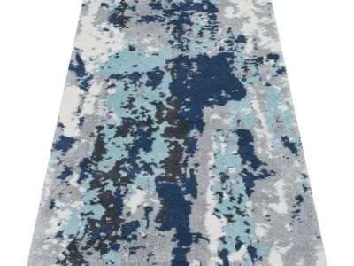 Rug Set 1011 3D model